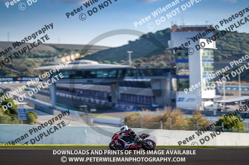 25 to 27th november 2017;Jerez;event digital images;motorbikes;no limits;peter wileman photography;trackday;trackday digital images